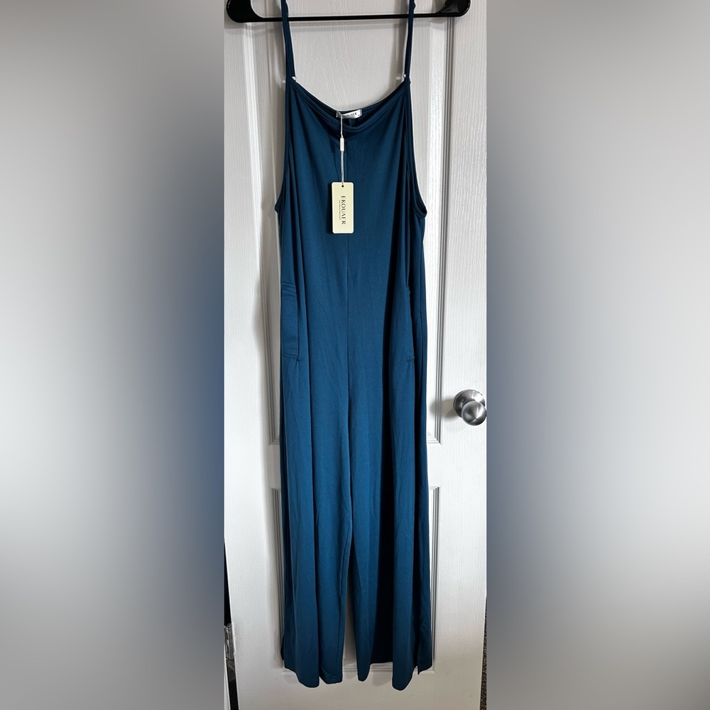 BNNU Women's Blue Jumpsuit